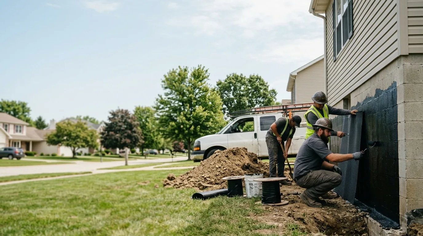 Basement Waterproofing in Eden Prairie, MN near me